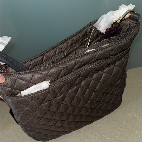 MZ Wallace Crosby Hobo in Magnet - Picture 4 of 4